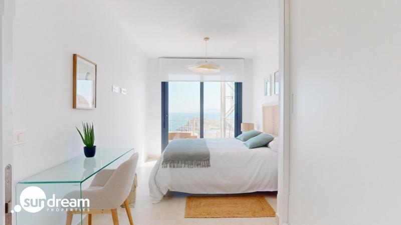 g_39502-14-16 Nuevos apartamentos con espectaculares vistas al mar y a la montaña en Águilas(Murcia).