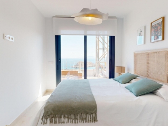 Nuevos apartamentos con espectaculares vistas al mar y a la montaña en Águilas(Murcia).