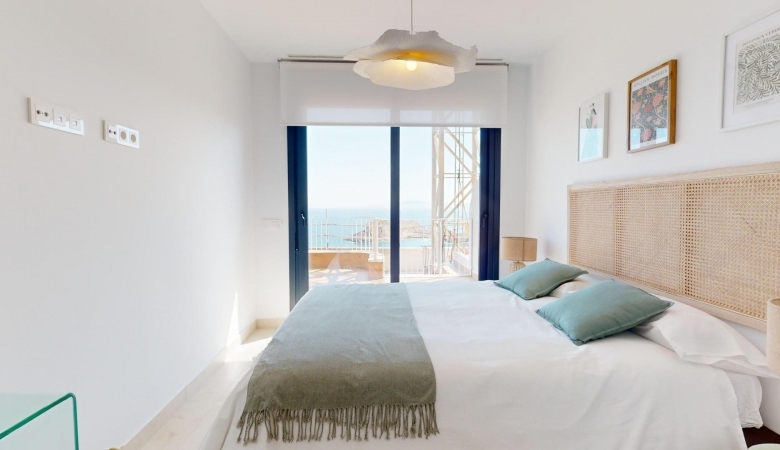 Nuevos apartamentos con espectaculares vistas al mar y a la montaña en Águilas(Murcia).