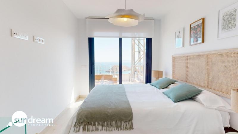 Nuevos apartamentos con espectaculares vistas al mar y a la montaña en Águilas(Murcia).