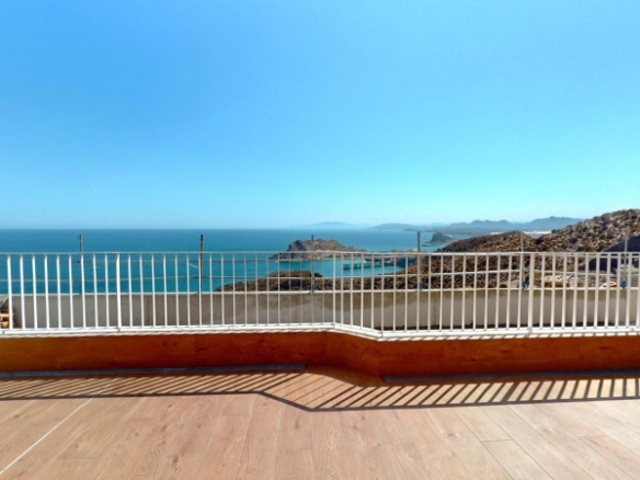 Nuevos apartamentos con espectaculares vistas al mar y a la montaña en Águilas(Murcia).