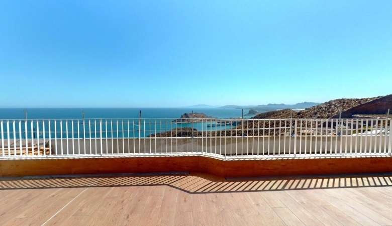 Nuevos apartamentos con espectaculares vistas al mar y a la montaña en Águilas(Murcia).