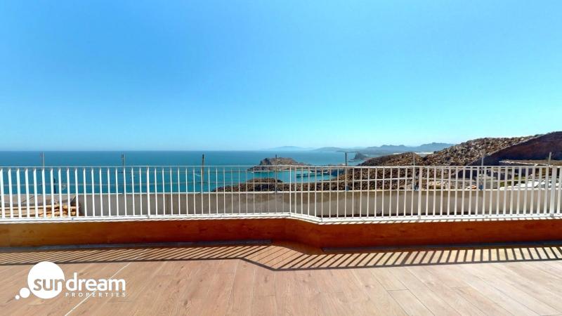 Nuevos apartamentos con espectaculares vistas al mar y a la montaña en Águilas(Murcia).