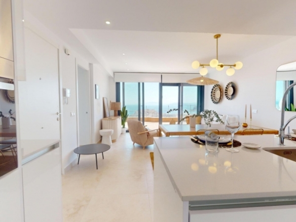 Nuevos apartamentos con espectaculares vistas al mar y a la montaña en Águilas(Murcia).