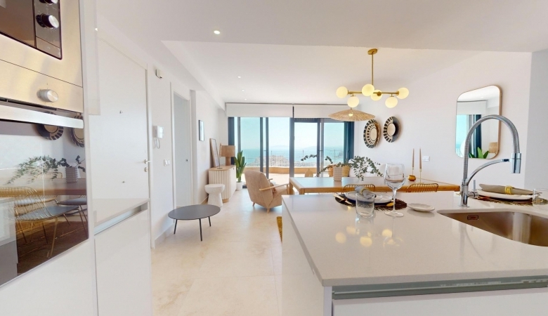 Nuevos apartamentos con espectaculares vistas al mar y a la montaña en Águilas(Murcia).