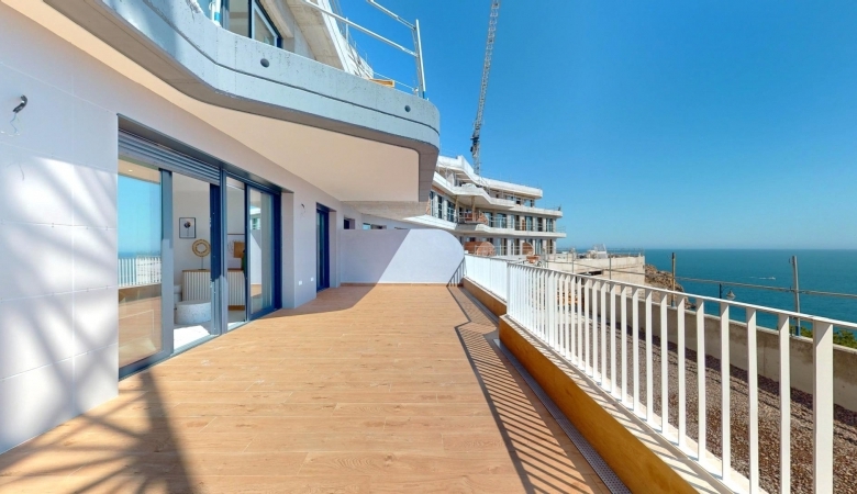 Nuevos apartamentos con espectaculares vistas al mar y a la montaña en Águilas(Murcia).