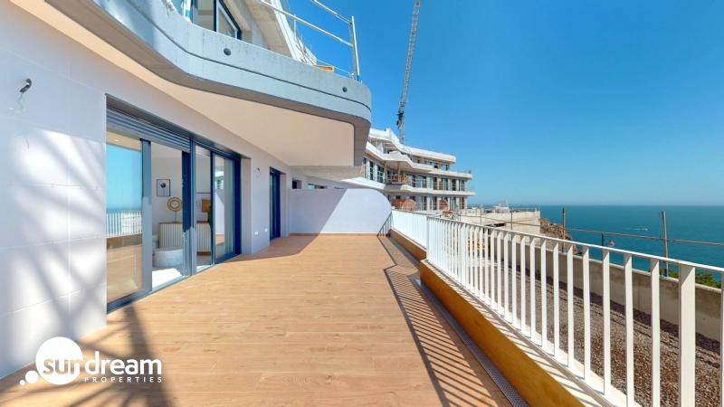 Nuevos apartamentos con espectaculares vistas al mar y a la montaña en Águilas(Murcia).