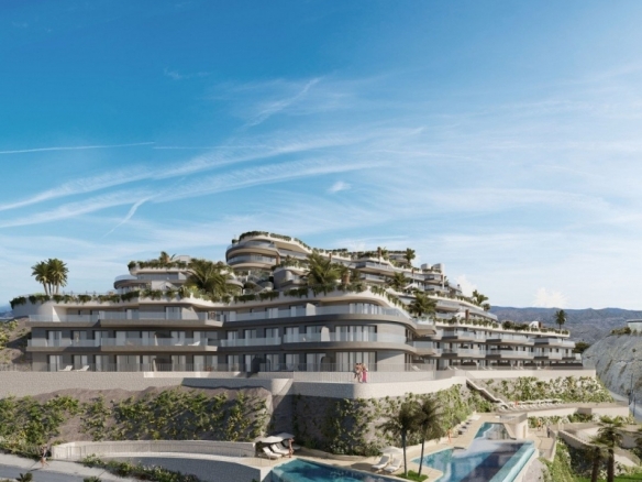 Nuevos apartamentos con espectaculares vistas al mar y a la montaña en Águilas(Murcia).