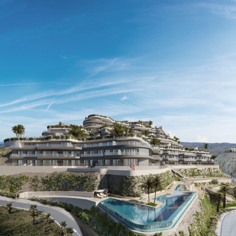 Nuevos apartamentos con espectaculares vistas al mar y a la montaña en Águilas(Murcia).