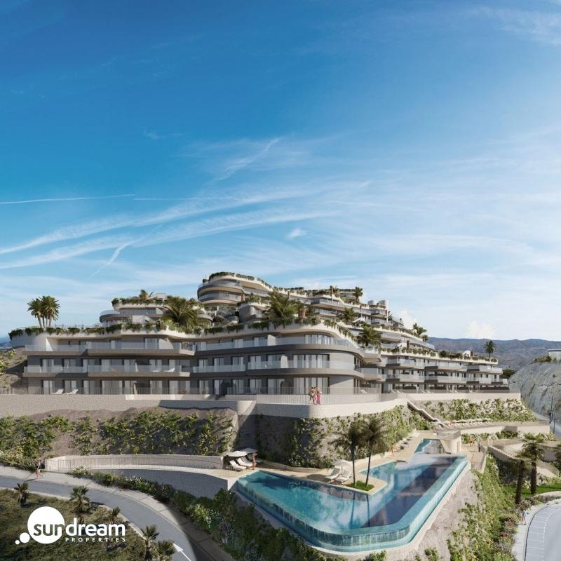 g_39502-14-23 Nuevos apartamentos con espectaculares vistas al mar y a la montaña en Águilas(Murcia).