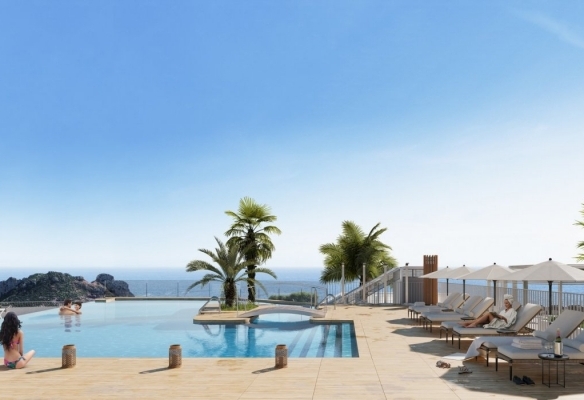 Nuevos apartamentos con espectaculares vistas al mar y a la montaña en Águilas(Murcia).