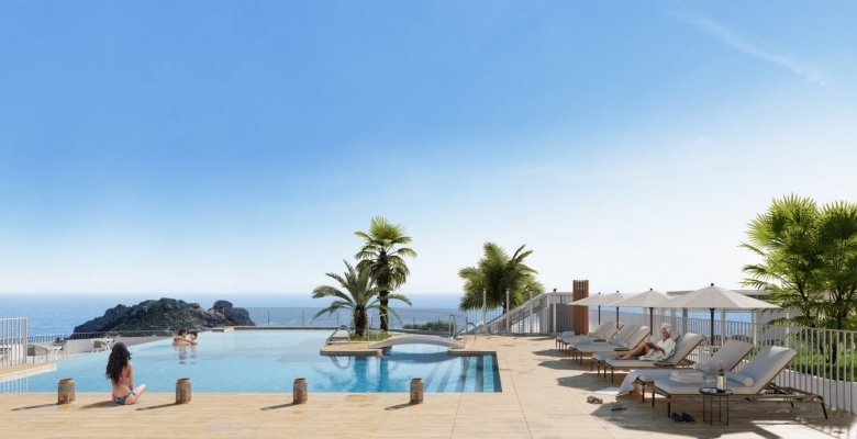 Nuevos apartamentos con espectaculares vistas al mar y a la montaña en Águilas(Murcia).