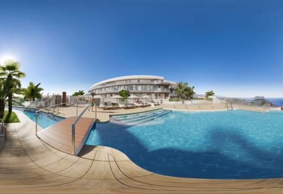 Nuevos apartamentos con espectaculares vistas al mar y a la montaña en Águilas(Murcia).