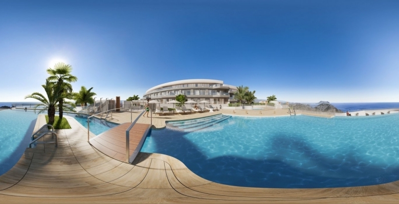 Nuevos apartamentos con espectaculares vistas al mar y a la montaña en Águilas(Murcia).