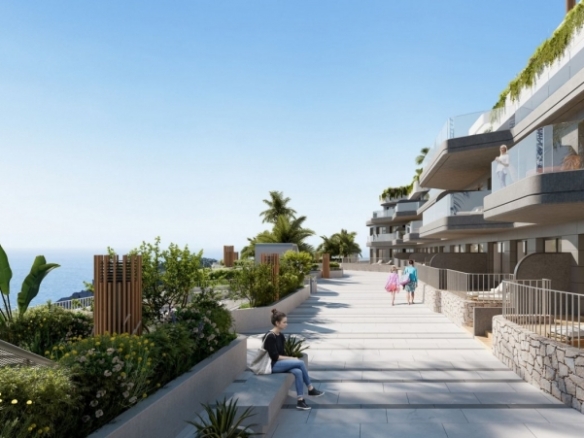 Nuevos apartamentos con espectaculares vistas al mar y a la montaña en Águilas(Murcia).
