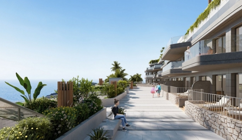 Nuevos apartamentos con espectaculares vistas al mar y a la montaña en Águilas(Murcia).
