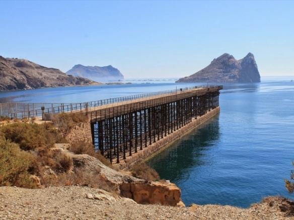 Nuevos apartamentos con espectaculares vistas al mar y a la montaña en Águilas(Murcia).