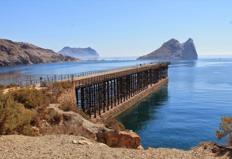Nuevos apartamentos con espectaculares vistas al mar y a la montaña en Águilas(Murcia).