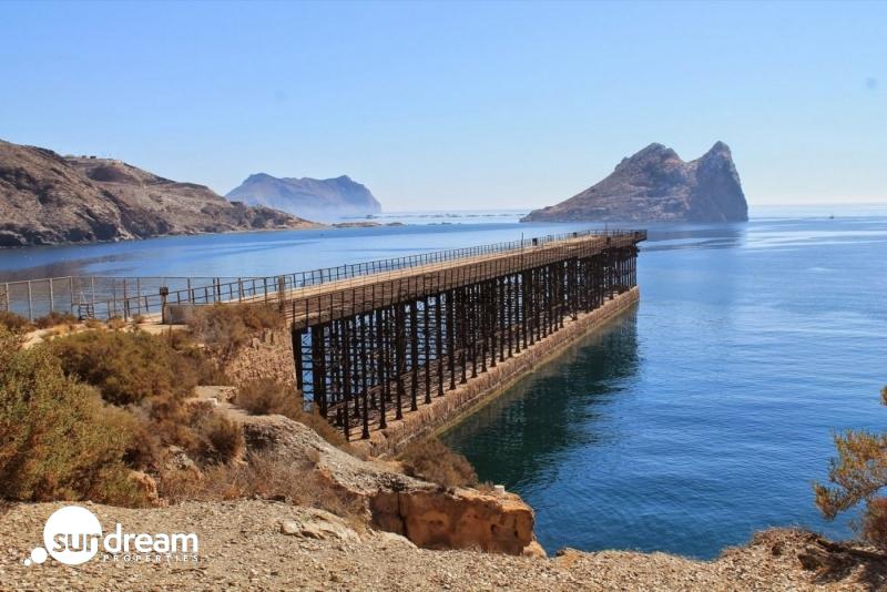 Nuevos apartamentos con espectaculares vistas al mar y a la montaña en Águilas(Murcia).