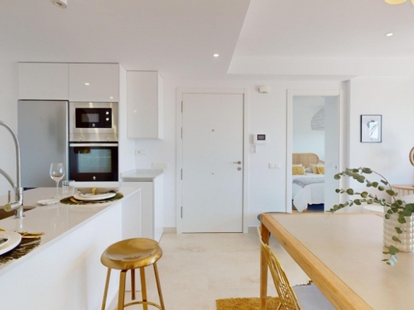Nuevos apartamentos con espectaculares vistas al mar y a la montaña en Águilas(Murcia).