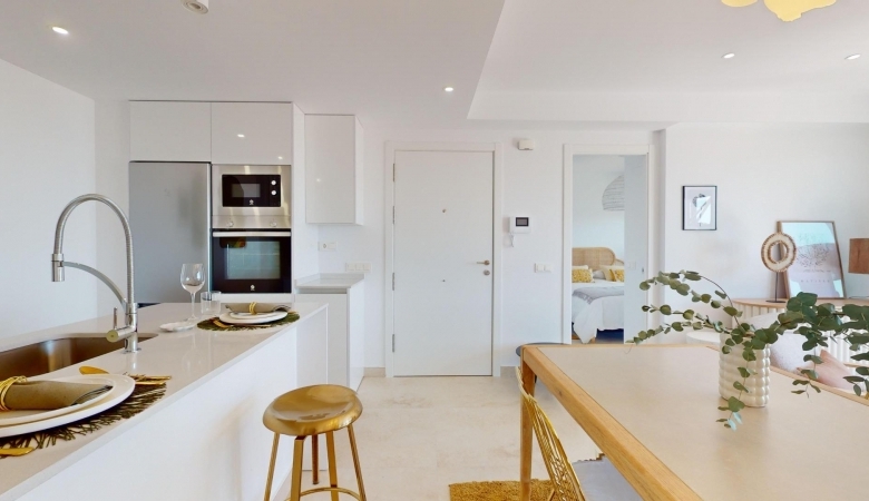 Nuevos apartamentos con espectaculares vistas al mar y a la montaña en Águilas(Murcia).