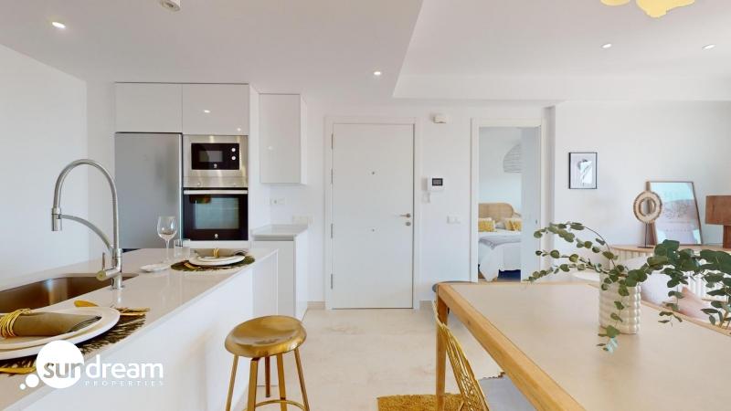 Nuevos apartamentos con espectaculares vistas al mar y a la montaña en Águilas(Murcia).
