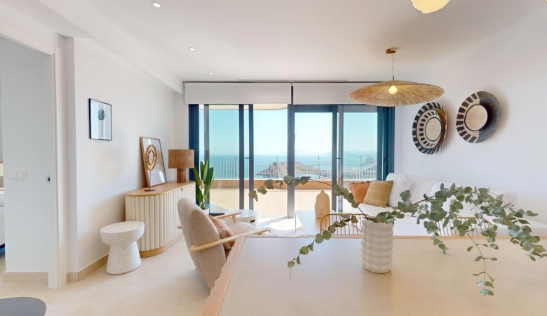Nuevos apartamentos con espectaculares vistas al mar y a la montaña en Águilas(Murcia).