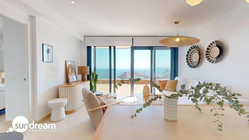 g_39502-14-4 Nuevos apartamentos con espectaculares vistas al mar y a la montaña en Águilas(Murcia).