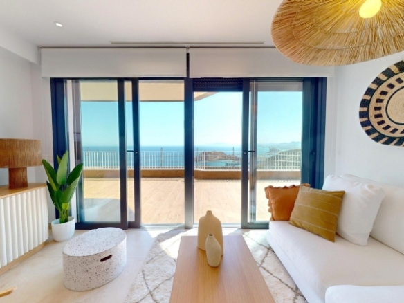 Nuevos apartamentos con espectaculares vistas al mar y a la montaña en Águilas(Murcia).