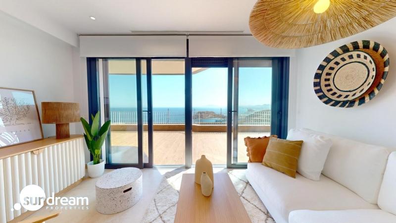 Nuevos apartamentos con espectaculares vistas al mar y a la montaña en Águilas(Murcia).