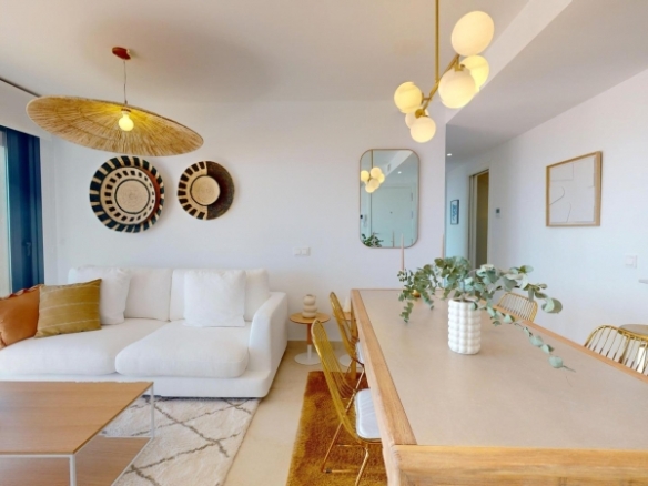 Nuevos apartamentos con espectaculares vistas al mar y a la montaña en Águilas(Murcia).