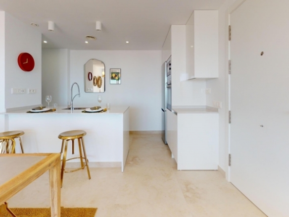 Nuevos apartamentos con espectaculares vistas al mar y a la montaña en Águilas(Murcia).