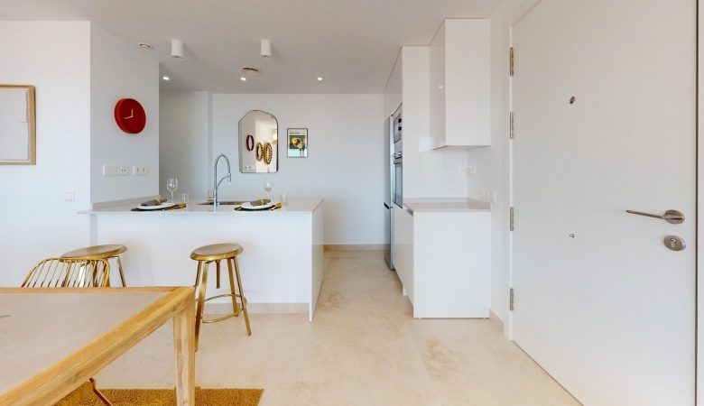 Nuevos apartamentos con espectaculares vistas al mar y a la montaña en Águilas(Murcia).