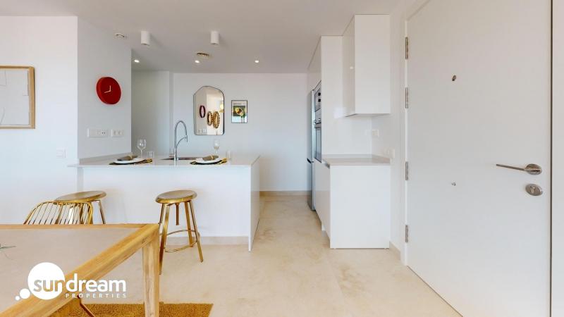 Nuevos apartamentos con espectaculares vistas al mar y a la montaña en Águilas(Murcia).