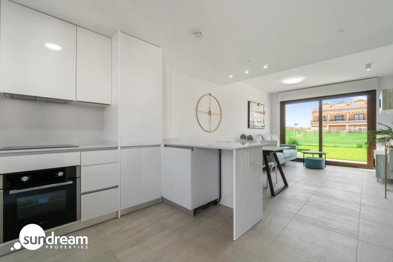 RESIDENCIAL CON BUNGALOWS CON PISCINA COMUNITARIA EN SAN PEDRO DEL PINATAR!!!