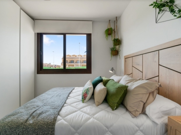 RESIDENCIAL CON BUNGALOWS CON PISCINA COMUNITARIA EN SAN PEDRO DEL PINATAR!!!