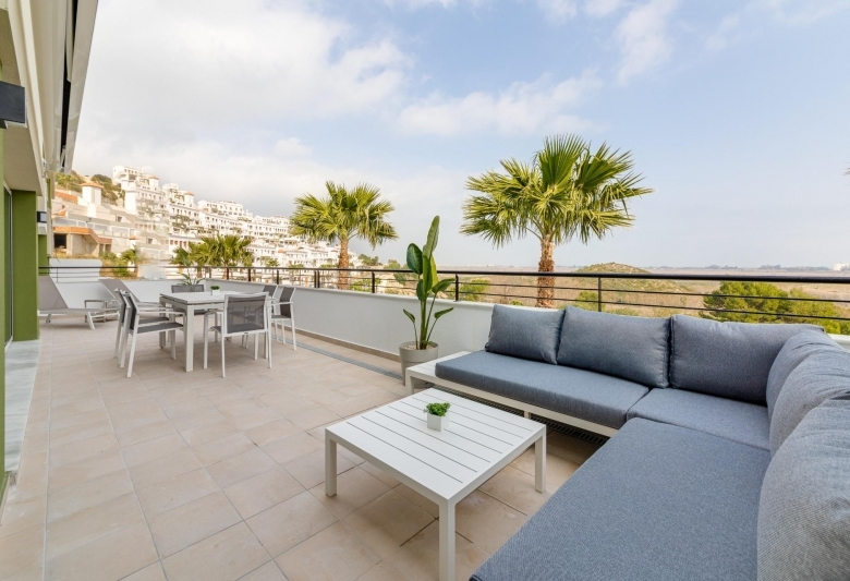 MAGNIFICO ATICO CON SOLARIUM PRIVADO Y VISTAS AL MAR  EN XERESA DEL MONTE(GANDIA).