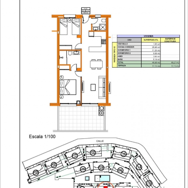 APARTAMENTO DE 2 DORMITORIOS CON VISTAS AL MAR EN XERESA(GANDÍA).