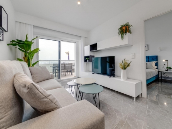 APARTAMENTO DE 2 DORMITORIOS CON VISTAS AL MAR EN XERESA(GANDÍA).