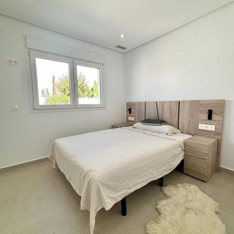 VILLA DE UNA PLANTA, TOTALMENTE PERSONALIZABLE EN CIUDAD QUESADA