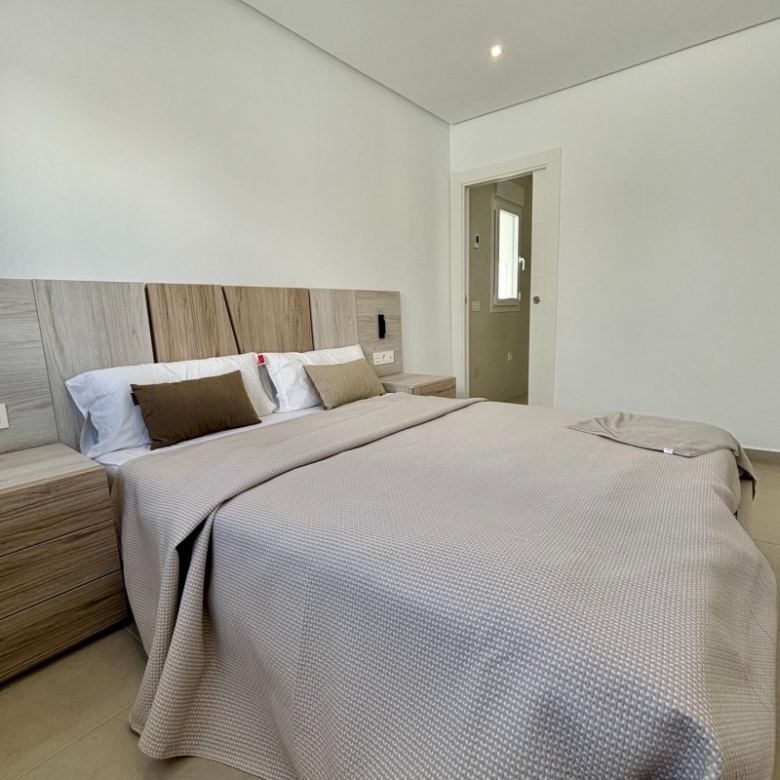 VILLA DE UNA PLANTA, TOTALMENTE PERSONALIZABLE EN CIUDAD QUESADA