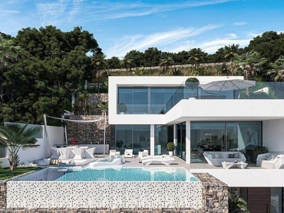 VILLA EXCLUSIVA CON VISTAS ESPECTACULARES EN CALPE