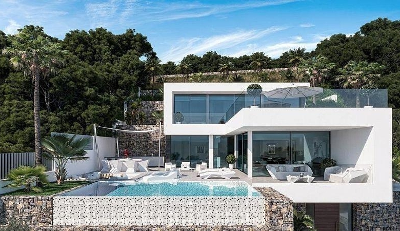 VILLA EXCLUSIVA CON VISTAS ESPECTACULARES EN CALPE