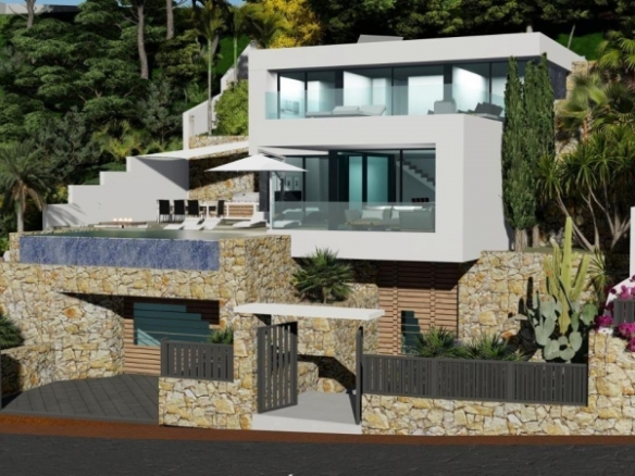 VILLA EXCLUSIVA CON VISTAS ESPECTACULARES EN CALPE