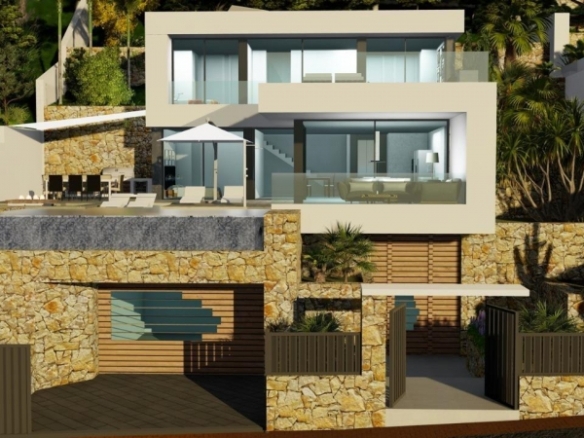 VILLA EXCLUSIVA CON VISTAS ESPECTACULARES EN CALPE