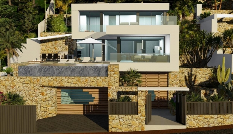 VILLA EXCLUSIVA CON VISTAS ESPECTACULARES EN CALPE