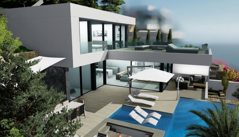 VILLA EXCLUSIVA CON VISTAS ESPECTACULARES EN CALPE