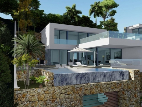 VILLA EXCLUSIVA CON VISTAS ESPECTACULARES EN CALPE