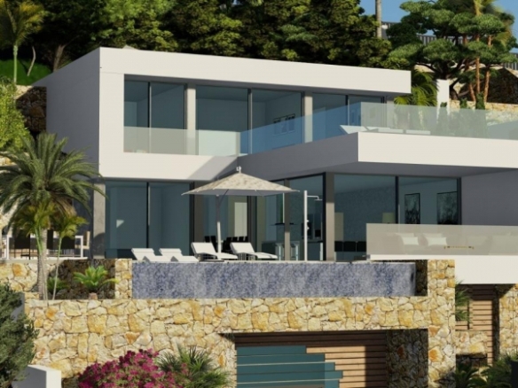 VILLA EXCLUSIVA CON VISTAS ESPECTACULARES EN CALPE