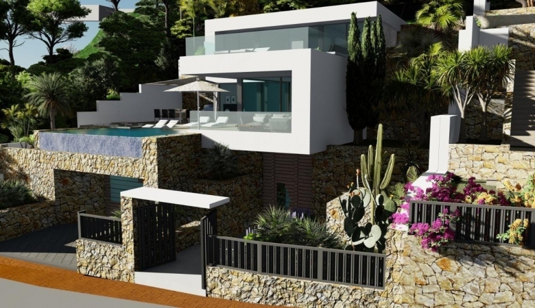 VILLA EXCLUSIVA CON VISTAS ESPECTACULARES EN CALPE